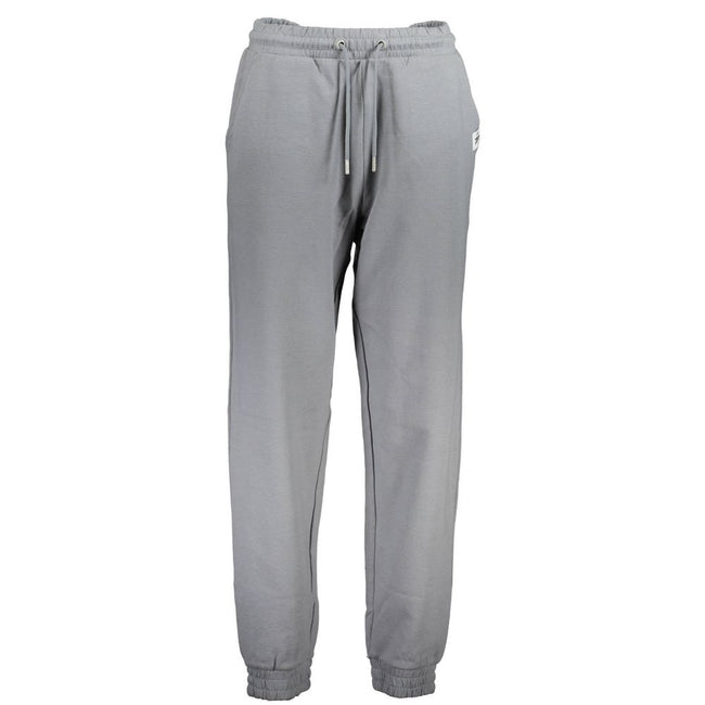 Gray Cotton Pantsports trousers, elasticated waist, elastic at the ankle, 2 pockets, application, logo, 50% transitional cottonGray Cotton Pant${tagsCalvin KleinAulae Gray Cotton Pant Calvin KleinAulae Gray Cotton Pant sports trousers, elasticated waist,