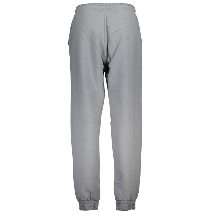 Gray Cotton Pantsports trousers, elasticated waist, elastic at the ankle, 2 pockets, application, logo, 50% transitional cottonGray Cotton Pant${tagsCalvin KleinAulae Gray Cotton Pant Calvin KleinAulae Gray Cotton Pant sports trousers, elasticated waist,