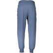 Blue Cotton Pantbrushed sports trousers, elastic waist with laces, ankle cuffs, 3 pockets, print, logoBlue Cotton Pant${tagsCalvin KleinAulae Blue Cotton Pant Calvin KleinAulae Blue Cotton Pant brushed sports trousers, elastic waist with laces, ankle cuff