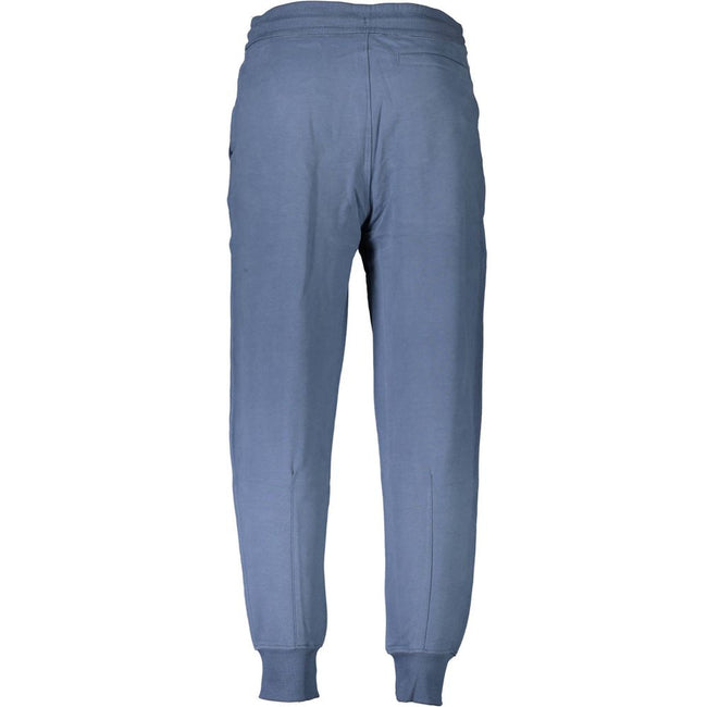 Blue Cotton Pantbrushed sports trousers, elastic waist with laces, ankle cuffs, 3 pockets, print, logoBlue Cotton Pant${tagsCalvin KleinAulae Blue Cotton Pant Calvin KleinAulae Blue Cotton Pant brushed sports trousers, elastic waist with laces, ankle cuff