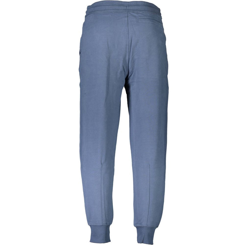 Blue Cotton Pantbrushed sports trousers, elastic waist with laces, ankle cuffs, 3 pockets, print, logoBlue Cotton Pant${tagsCalvin KleinAulae Blue Cotton Pant Calvin KleinAulae Blue Cotton Pant brushed sports trousers, elastic waist with laces, ankle cuff