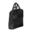Black Polyester Handbagbriefcase 2 handles, adjustable and removable shoulder strap, 1 external pocket, lap-top case, 2 compartments, 1 internal pocket, pen holder spaces, document holder, zip, logo, 100% recycled polyesterBlack Polyester Handbag${tagsCal