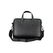 Black Polyester Handbagbriefcase 2 handles, adjustable and removable shoulder strap, 1 inside pocket, 1 laptop compartment, internal pen holder spaces, zip closure, logo, 100% recycled polyesterBlack Polyester Handbag${tagsCalvin KleinAulae Black Polyeste