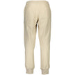 Beige Cotton Pantsports trousers, elastic waist with laces, elastic at the ankle, 3 pockets, embroidery, contrasting details, logoBeige Cotton Pant${tagsCalvin KleinAulae Beige Cotton Pant Calvin KleinAulae Beige Cotton Pant sports trousers, elastic waist