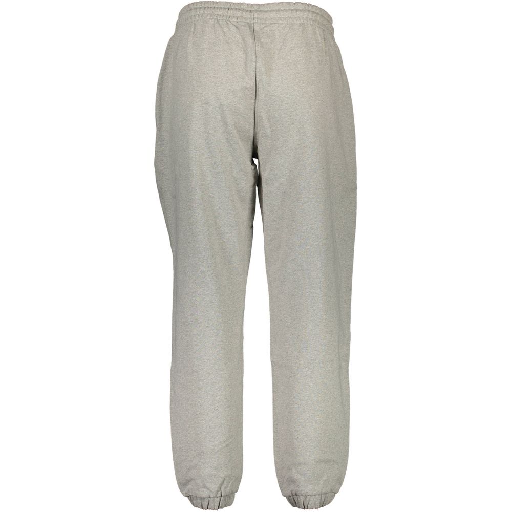 Gray Cotton Pantsports trousers, elastic waistband with laces, elastic at the ankle, 2 pockets, application, logo, 100% recycled cottonGray Cotton Pant${tagsCalvin KleinAulae Gray Cotton Pant Calvin KleinAulae Gray Cotton Pant sports trousers, elastic wai