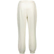 White Cotton Pantfleece sports trousers, elastic waistband with laces, 2 pockets, elastic at the ankle, embroidery, print, contrasting details, logoWhite Cotton Pant${tagsCalvin KleinAulae White Cotton Pant Calvin KleinAulae White Cotton Pant fleece sport