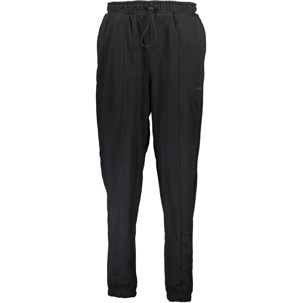 Black Cotton PantSPORTS TROUSERS, SPORTS, ELASTIC WAIST WITH DRAWSTRING, 2 POCKETS, ELASTIC AT THE ANKLE, EMBROIDERY, LOGOBlack Cotton Pant${tagsCalvin KleinAulae Black Cotton Pant Calvin KleinAulae Black Cotton Pant SPORTS TROUSERS, SPORTS, ELASTIC WAIST