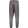 Gray Cotton Pantsports trousers, 3 pockets, elastic waist, elastic at the ankle, embroidery, logo, 50% transitional cottonGray Cotton Pant${tagsCalvin KleinAulae Gray Cotton Pant Calvin KleinAulae Gray Cotton Pant sports trousers, 3 pockets, elastic waist
