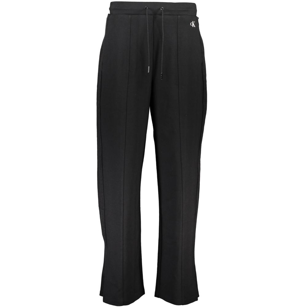 Black Elastane Pantsports trousers, 2 pockets, elastic waistband, embroidery, logo, 70% sustainable materialsBlack Elastane Pant${tagsCalvin KleinAulae Black Elastane Pant Calvin KleinAulae Black Elastane Pant sports trousers, 2 pockets, elastic waistband