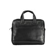 Black Polyester AccessoryBRIEFCASE WITH 2 HANDLES, ADJUSTABLE AND REMOVABLE SHOULDER STRAP, 1 EXTERNAL POCKET, 1 LAP-TOP COMPARTMENT, 1 INTERNAL POCKET, INTERNAL PEN HOLDER SPACES, CONTRASTING DETAILS, ZIP CLOSURE, LOGO, RECYCLED POLYESTERBlack Polyester