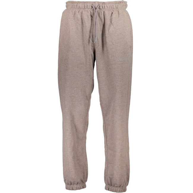 Brown Cotton PantSPORTS TROUSERS, SPORTS, ELASTIC WAIST WITH LACE, 2 POCKETS, ELASTIC AT THE ANKLE, PRINT, LOGOBrown Cotton Pant${tagsCalvin KleinAulae Brown Cotton Pant Calvin KleinAulae Brown Cotton Pant SPORTS TROUSERS, SPORTS, ELASTIC WAIST WITH LACE,