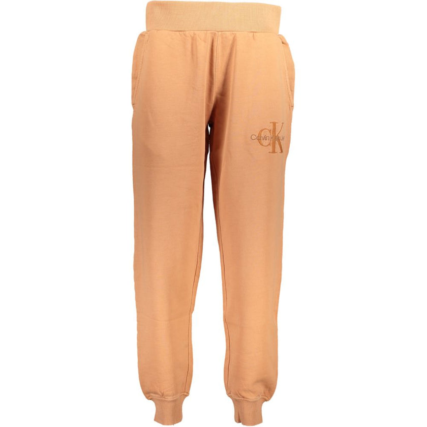 Orange Cotton PantSPORTS TROUSERS, BRUSHED, ELASTIC WAIST WITH LACES, 2 POCKETS, ANKLE CUFFS, EMBROIDERY, LOGOOrange Cotton Pant${tagsCalvin KleinAulae Orange Cotton Pant Calvin KleinAulae Orange Cotton Pant SPORTS TROUSERS, BRUSHED, ELASTIC WAIST WITH LA