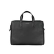 Black Polyester AccessoryBRIEFCASE WITH 2 HANDLES, ADJUSTABLE AND REMOVABLE SHOULDER STRAP, 1 LAP-TOP COMPARTMENT, 1 INTERNAL POCKET, INTERNAL PEN HOLDER SPACES, CONTRASTING DETAILS, ZIP CLOSURE, LOGO, RECYCLED POLYESTERBlack Polyester Accessory${tagsCalv