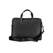 Black Polyester AccessoryBRIEFCASE WITH 2 HANDLES, ADJUSTABLE AND REMOVABLE SHOULDER STRAP, 1 LAP-TOP COMPARTMENT, 1 INTERNAL POCKET, INTERNAL PEN HOLDER SPACES, CONTRASTING DETAILS, ZIP CLOSURE, LOGO, RECYCLED POLYESTERBlack Polyester Accessory${tagsCalv
