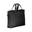 Black Polyester AccessoryBRIEFCASE WITH 2 HANDLES, ADJUSTABLE AND REMOVABLE SHOULDER STRAP, 1 LAP-TOP COMPARTMENT, 1 INTERNAL POCKET, INTERNAL PEN HOLDER SPACES, CONTRASTING DETAILS, ZIP CLOSURE, LOGO, RECYCLED POLYESTERBlack Polyester Accessory${tagsCalv