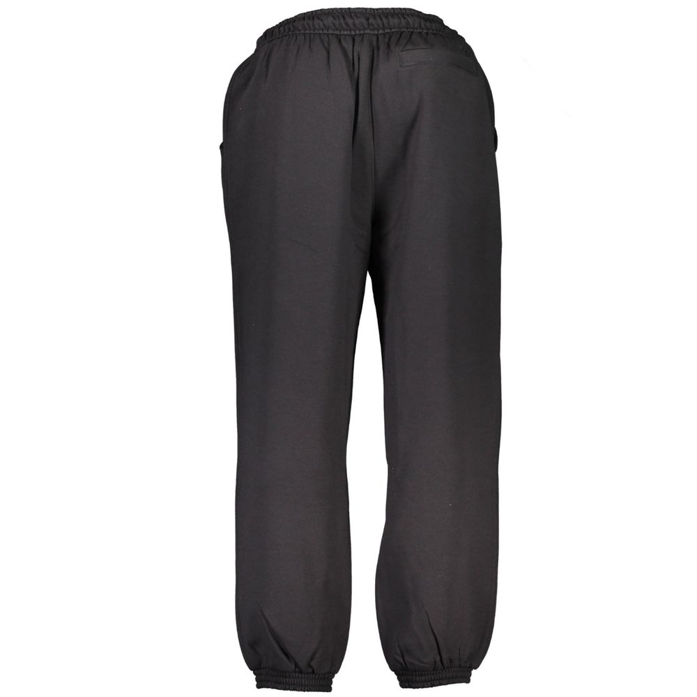 Black Cotton PantSPORTS TROUSERS WITH ELASTIC WAIST AND LACES, FLEECE, 2 POCKETS, 1 BACK POCKET, ELASTIC AT THE ANKLE, EMBROIDERY, LOGO, TRANSITIONAL COTTONBlack Cotton Pant${tagsCalvin KleinAulae Black Cotton Pant Calvin KleinAulae Black Cotton Pant SPOR