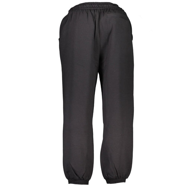 Black Cotton PantSPORTS TROUSERS WITH ELASTIC WAIST AND LACES, FLEECE, 2 POCKETS, 1 BACK POCKET, ELASTIC AT THE ANKLE, EMBROIDERY, LOGO, TRANSITIONAL COTTONBlack Cotton Pant${tagsCalvin KleinAulae Black Cotton Pant Calvin KleinAulae Black Cotton Pant SPOR