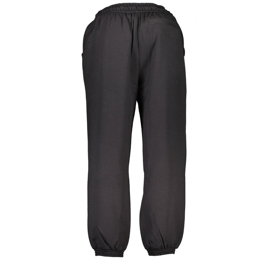 Black Cotton PantSPORTS TROUSERS WITH ELASTIC WAIST AND LACES, FLEECE, 2 POCKETS, 1 BACK POCKET, ELASTIC AT THE ANKLE, EMBROIDERY, LOGO, TRANSITIONAL COTTONBlack Cotton Pant${tagsCalvin KleinAulae Black Cotton Pant Calvin KleinAulae Black Cotton Pant SPOR