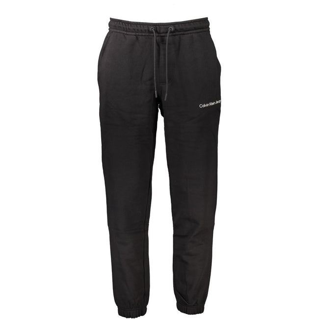 Black Cotton PantSPORTS TROUSERS, ELASTIC WAIST WITH LACES, BRUSHED, 3 POCKETS, ELASTIC AT THE ANKLE, PRINT, LOGO, 95% REGENERATIVE COTTONBlack Cotton Pant${tagsCalvin KleinAulae Black Cotton Pant Calvin KleinAulae Black Cotton Pant SPORTS TROUSERS, ELAST