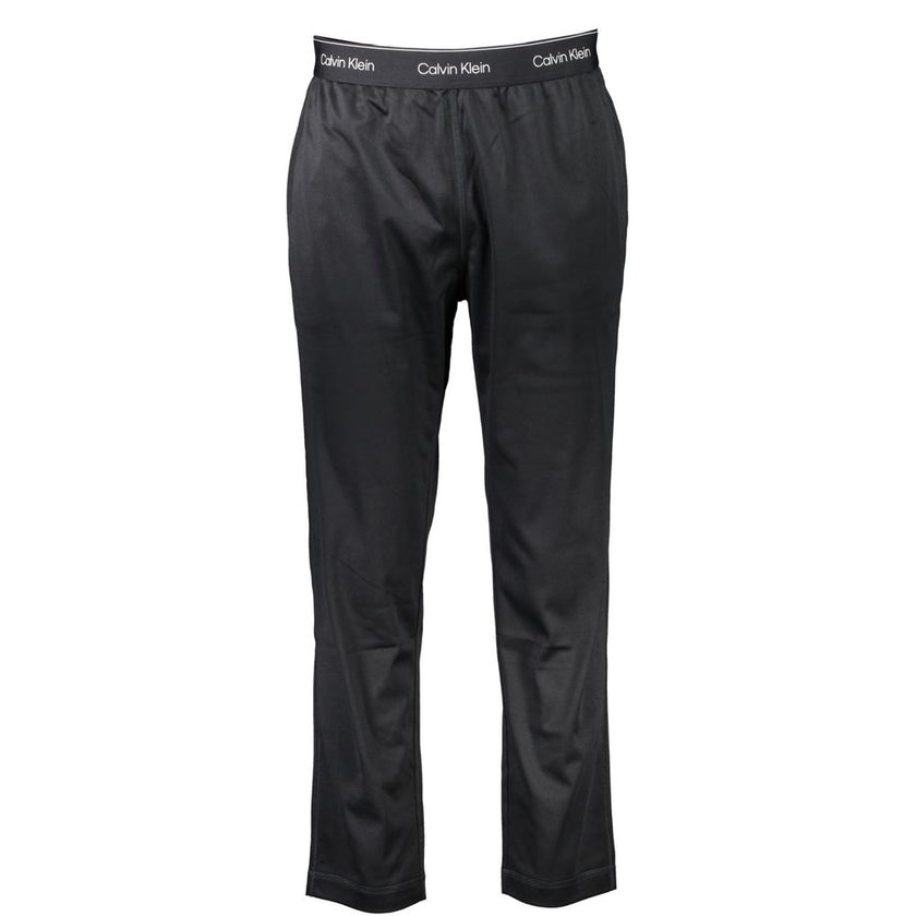 Black Polyester PantSPORTS SPORTS TROUSERS, ELASTIC WAIST WITH LACE, 2 POCKETS, LOGOBlack Polyester Pant${tagsCalvin KleinAulae Black Polyester Pant Calvin KleinAulae Black Polyester Pant SPORTS SPORTS TROUSERS, ELASTIC WAIST WITH LACE, 2 POCKETS, LOGO 11
