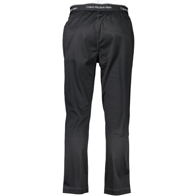 Black Polyester PantSPORTS SPORTS TROUSERS, ELASTIC WAIST WITH LACE, 2 POCKETS, LOGOBlack Polyester Pant${tagsCalvin KleinAulae Black Polyester Pant Calvin KleinAulae Black Polyester Pant SPORTS SPORTS TROUSERS, ELASTIC WAIST WITH LACE, 2 POCKETS, LOGO 11