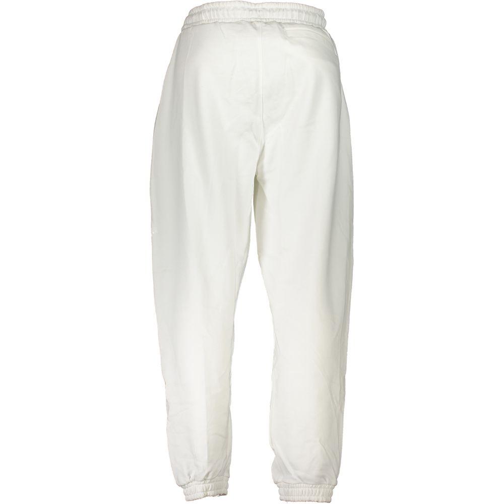 White Cotton PantSPORTS TROUSERS, BRUSHED, ELASTIC WAIST WITH LACES, 3 POCKETS, ELASTIC AT THE ANKLE, PRINT, LOGOWhite Cotton Pant${tagsCalvin KleinAulae White Cotton Pant Calvin KleinAulae White Cotton Pant SPORTS TROUSERS, BRUSHED, ELASTIC WAIST WITH LA