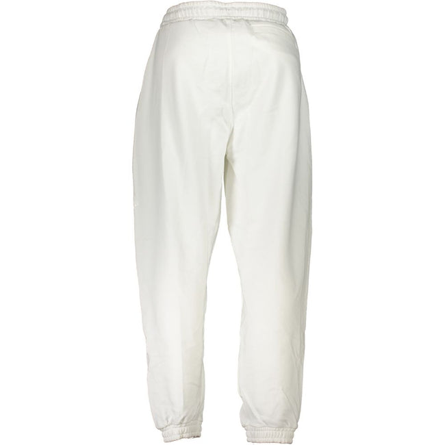 White Cotton PantSPORTS TROUSERS, BRUSHED, ELASTIC WAIST WITH LACES, 3 POCKETS, ELASTIC AT THE ANKLE, PRINT, LOGOWhite Cotton Pant${tagsCalvin KleinAulae White Cotton Pant Calvin KleinAulae White Cotton Pant SPORTS TROUSERS, BRUSHED, ELASTIC WAIST WITH LA
