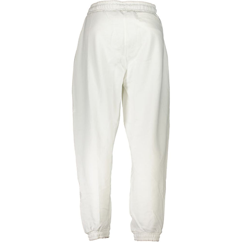 White Cotton PantSPORTS TROUSERS, BRUSHED, ELASTIC WAIST WITH LACES, 3 POCKETS, ELASTIC AT THE ANKLE, PRINT, LOGOWhite Cotton Pant${tagsCalvin KleinAulae White Cotton Pant Calvin KleinAulae White Cotton Pant SPORTS TROUSERS, BRUSHED, ELASTIC WAIST WITH LA