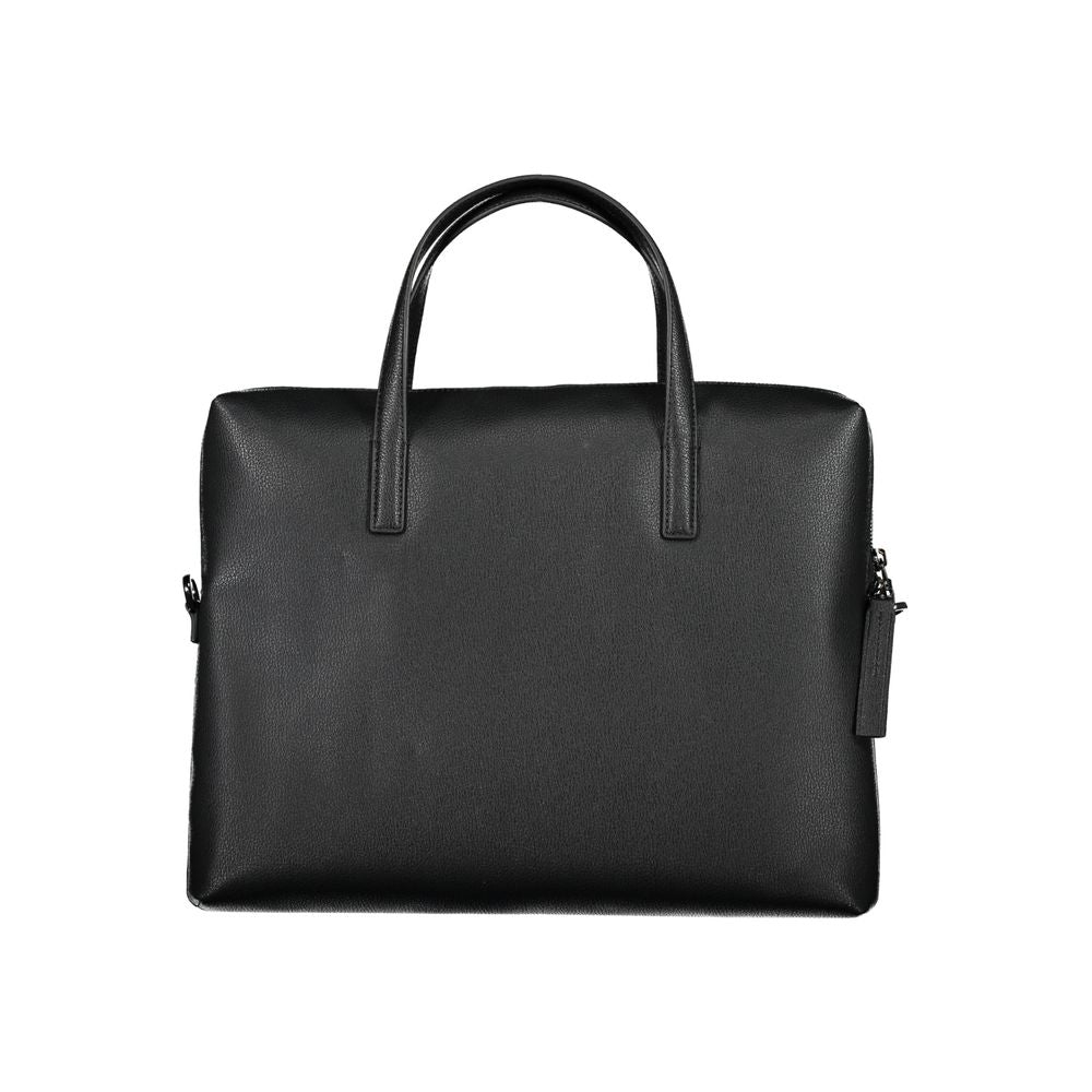 Black Polyester AccessoryBRIEFCASE WITH 2 HANDLES, ADJUSTABLE AND REMOVABLE SHOULDER STRAP, 1 EXTERNAL POCKET, 1 INTERNAL COMPARTMENT FOR LAP-TOP HOLDER, 1 INTERNAL POCKET, LOGOBlack Polyester Accessory${tagsCalvin KleinAulae Black Polyester Accessory Cal