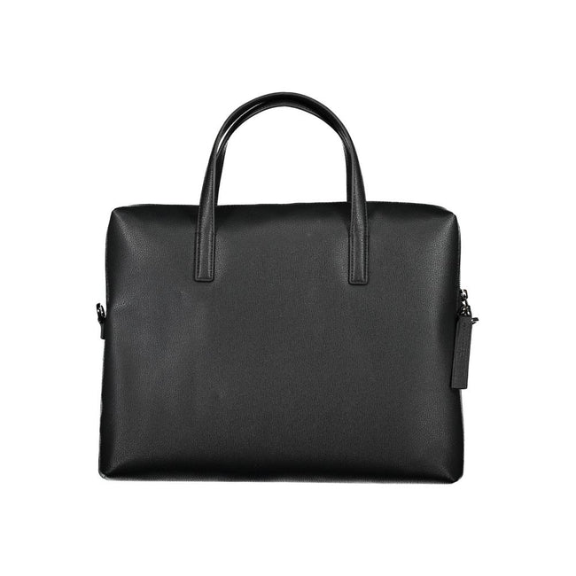 Black Polyester AccessoryBRIEFCASE WITH 2 HANDLES, ADJUSTABLE AND REMOVABLE SHOULDER STRAP, 1 EXTERNAL POCKET, 1 INTERNAL COMPARTMENT FOR LAP-TOP HOLDER, 1 INTERNAL POCKET, LOGOBlack Polyester Accessory${tagsCalvin KleinAulae Black Polyester Accessory Cal