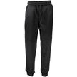 Black Polyester PantSPORTS TROUSERS, FLEECE INSIDE, ELASTIC WAIST WITH LACES, ELASTIC AT THE ANKLE, 2 POCKETS, CONTRAST DETAILS, LOGO, 50% RECYCLED POLYESTERBlack Polyester Pant${tagsCalvin KleinAulae Black Polyester Pant Calvin KleinAulae Black Polyester