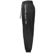 Black Polyester PantSPORTS TROUSERS, FLEECE INSIDE, ELASTIC WAIST WITH LACES, ELASTIC AT THE ANKLE, 2 POCKETS, CONTRAST DETAILS, LOGO, 50% RECYCLED POLYESTERBlack Polyester Pant${tagsCalvin KleinAulae Black Polyester Pant Calvin KleinAulae Black Polyester