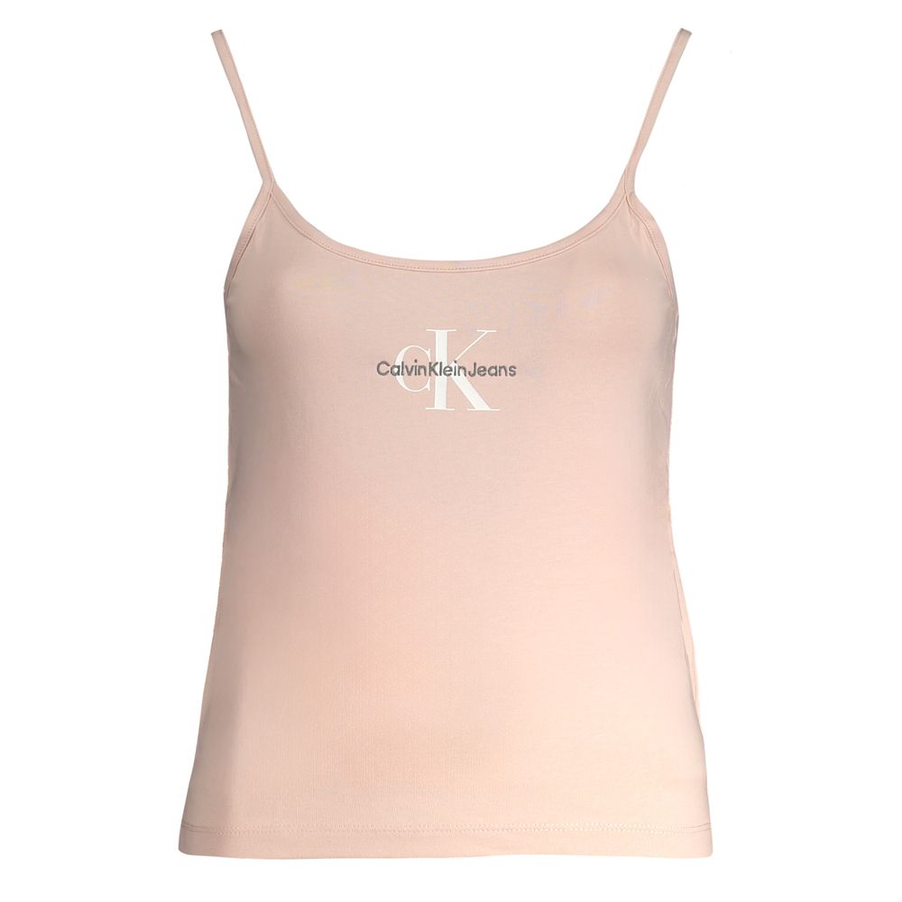 Pink Cotton Tank TopTANK TOP WITH THIN STRAPS, CREW NECK, EMBROIDERY, PRINT, LOGO, 95% REGENERATIVE COTTONPink Cotton Tank Top${tagsCalvin KleinAulae Pink Cotton Tank Top Calvin KleinAulae Pink Cotton Tank Top TANK TOP WITH THIN STRAPS, CREW NECK, EMBROID