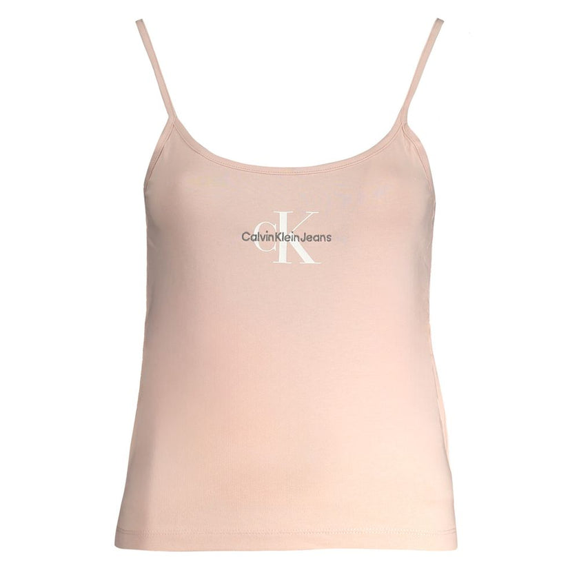 Pink Cotton Tank TopTANK TOP WITH THIN STRAPS, CREW NECK, EMBROIDERY, PRINT, LOGO, 95% REGENERATIVE COTTONPink Cotton Tank Top${tagsCalvin KleinAulae Pink Cotton Tank Top Calvin KleinAulae Pink Cotton Tank Top TANK TOP WITH THIN STRAPS, CREW NECK, EMBROID