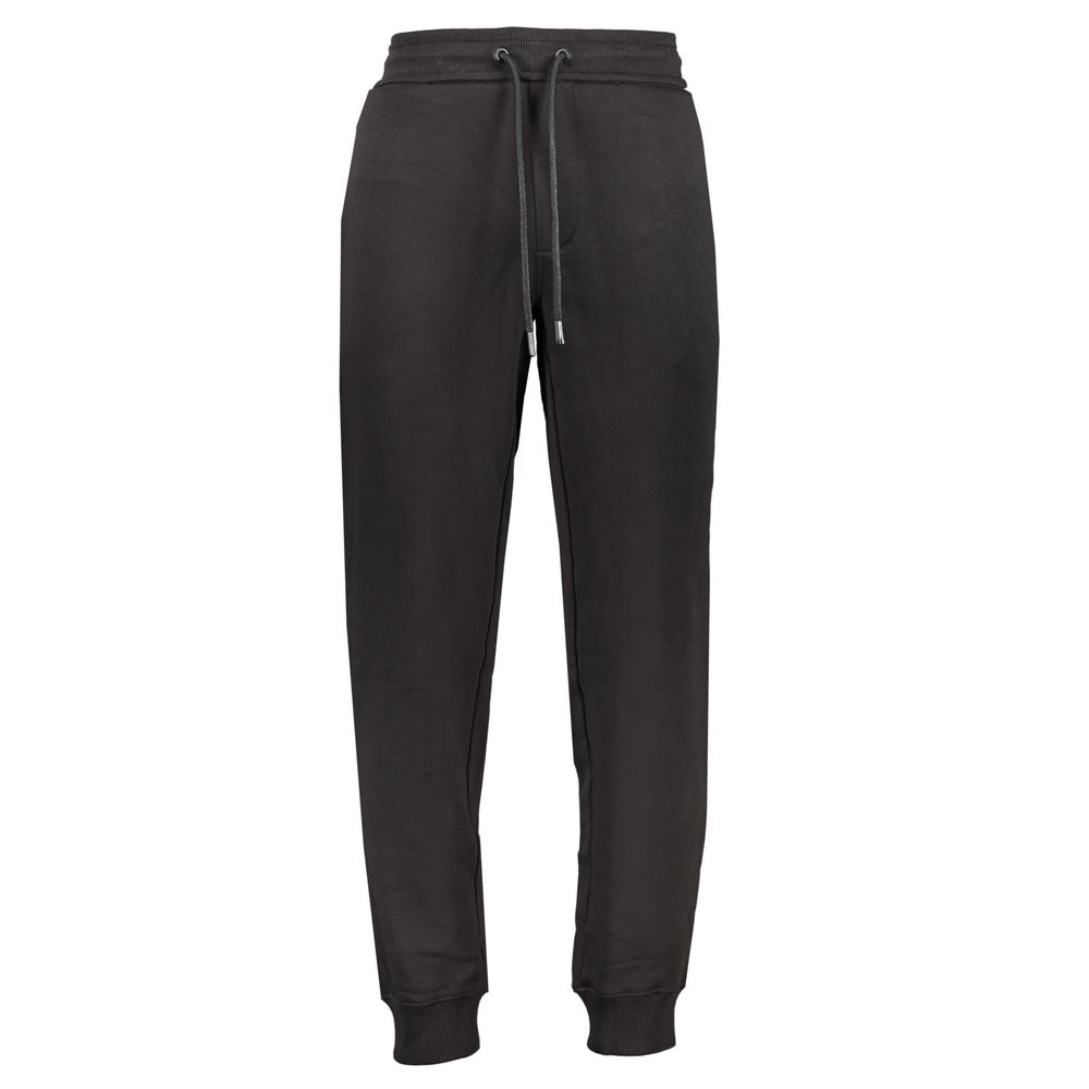 Black Cotton PantSPORTS TROUSERS, BRUSHED, ELASTIC WAIST WITH LACES, ANKLE CUFF, 3 POCKETS, APPLICATION, LOGO, 50% REGENERATIVE COTTONBlack Cotton Pant${tagsCalvin KleinAulae Black Cotton Pant Calvin KleinAulae Black Cotton Pant SPORTS TROUSERS, BRUSHED,