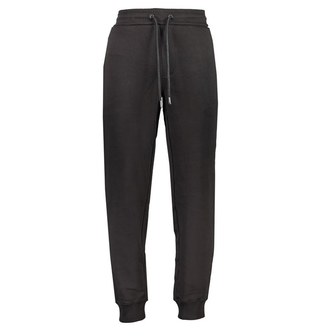 Black Cotton PantSPORTS TROUSERS, BRUSHED, ELASTIC WAIST WITH LACES, ANKLE CUFF, 3 POCKETS, APPLICATION, LOGO, 50% REGENERATIVE COTTONBlack Cotton Pant${tagsCalvin KleinAulae Black Cotton Pant Calvin KleinAulae Black Cotton Pant SPORTS TROUSERS, BRUSHED,