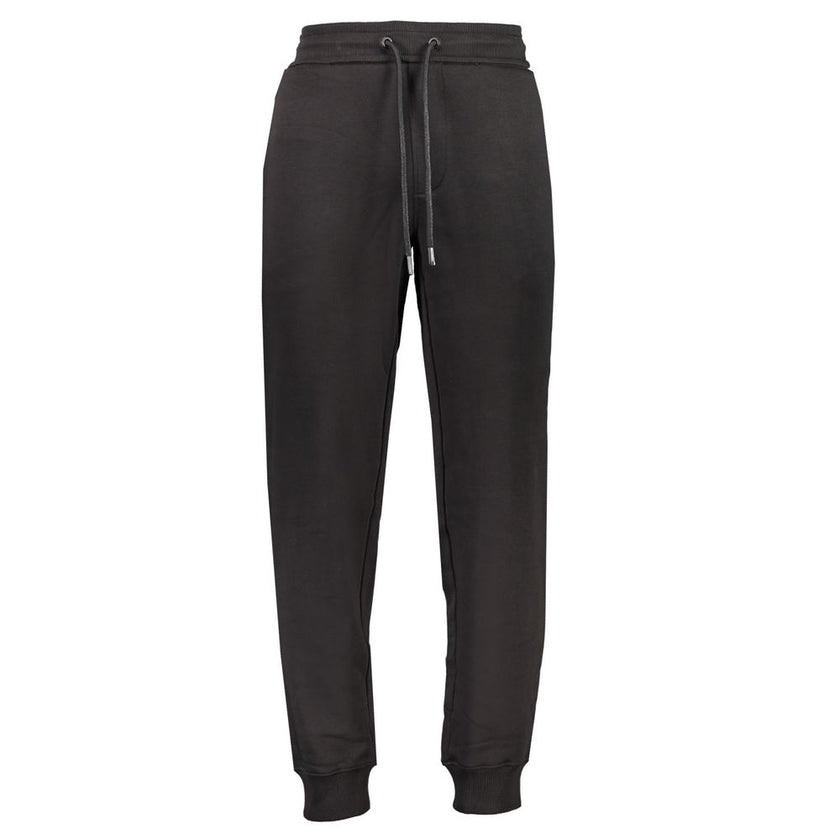 Black Cotton PantSPORTS TROUSERS, BRUSHED, ELASTIC WAIST WITH LACES, ANKLE CUFF, 3 POCKETS, APPLICATION, LOGO, 50% REGENERATIVE COTTONBlack Cotton Pant${tagsCalvin KleinAulae Black Cotton Pant Calvin KleinAulae Black Cotton Pant SPORTS TROUSERS, BRUSHED,
