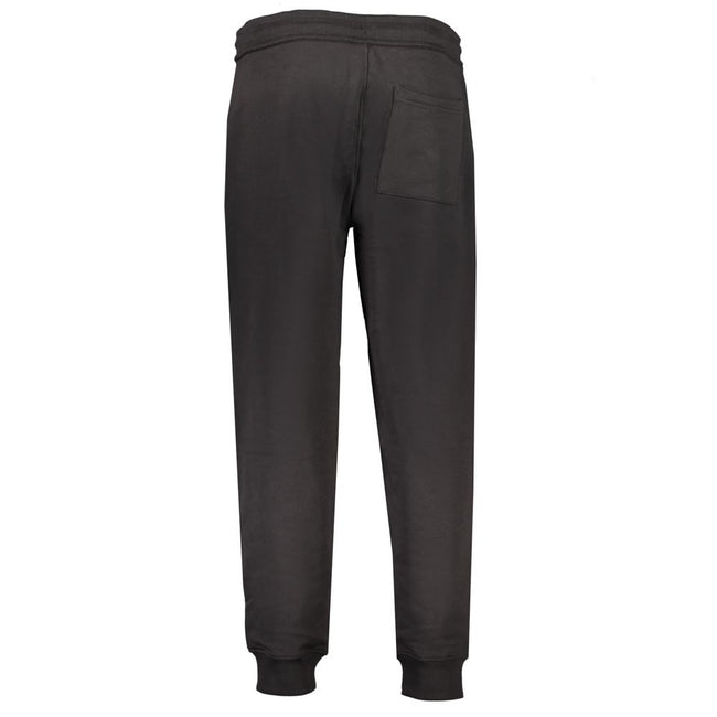 Black Cotton PantSPORTS TROUSERS, BRUSHED, ELASTIC WAIST WITH LACES, ANKLE CUFF, 3 POCKETS, APPLICATION, LOGO, 50% REGENERATIVE COTTONBlack Cotton Pant${tagsCalvin KleinAulae Black Cotton Pant Calvin KleinAulae Black Cotton Pant SPORTS TROUSERS, BRUSHED,