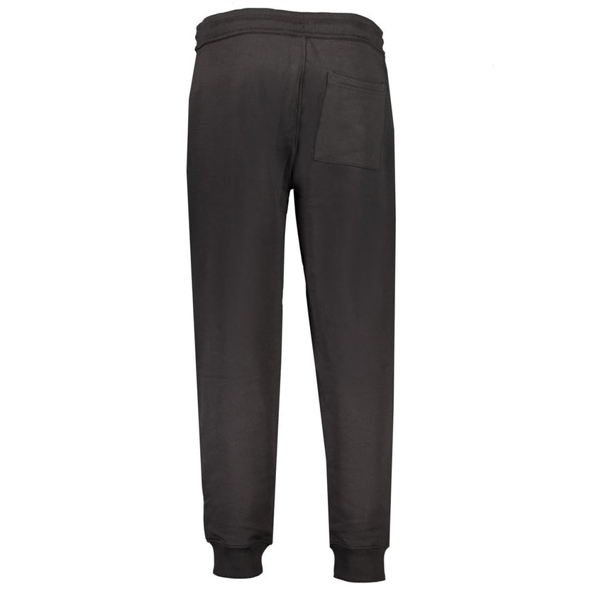 Black Cotton PantSPORTS TROUSERS, BRUSHED, ELASTIC WAIST WITH LACES, ANKLE CUFF, 3 POCKETS, APPLICATION, LOGO, 50% REGENERATIVE COTTONBlack Cotton Pant${tagsCalvin KleinAulae Black Cotton Pant Calvin KleinAulae Black Cotton Pant SPORTS TROUSERS, BRUSHED,