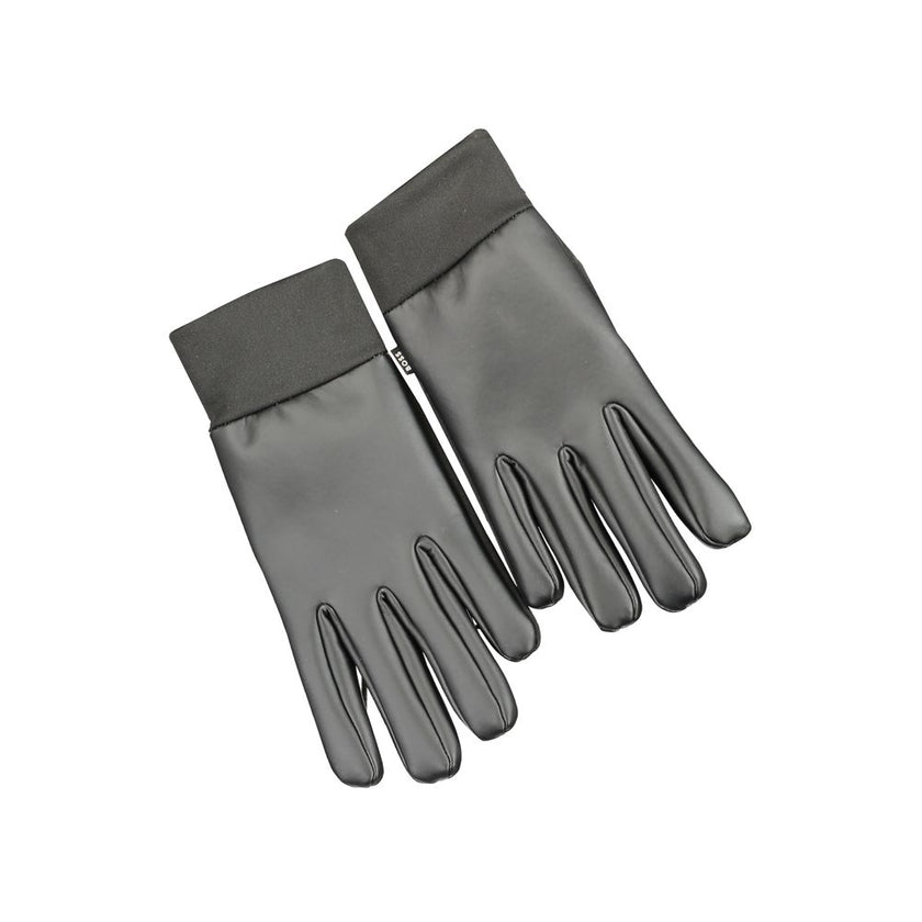 Black Polyester GloveGLOVES, APPLICATION, LOGOBlack Polyester Glove${tagsHugo BossAulae Black Polyester Glove Hugo BossAulae Black Polyester Glove GLOVES, APPLICATION, LOGO 110296138070,11273,Accessories,Black,Gloves - Accessories,Hugo Boss,M,Men,New with