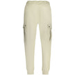 Beige Cotton PantSPORTS TROUSERS, BRUSHED, ELASTIC WAIST WITH LACES, 3 POCKETS, 2 SIDE POCKETS, ANKLE CUFF, LOGOBeige Cotton Pant${tagsHugo BossAulae Beige Cotton Pant Hugo BossAulae Beige Cotton Pant SPORTS TROUSERS, BRUSHED, ELASTIC WAIST WITH LACES, 3