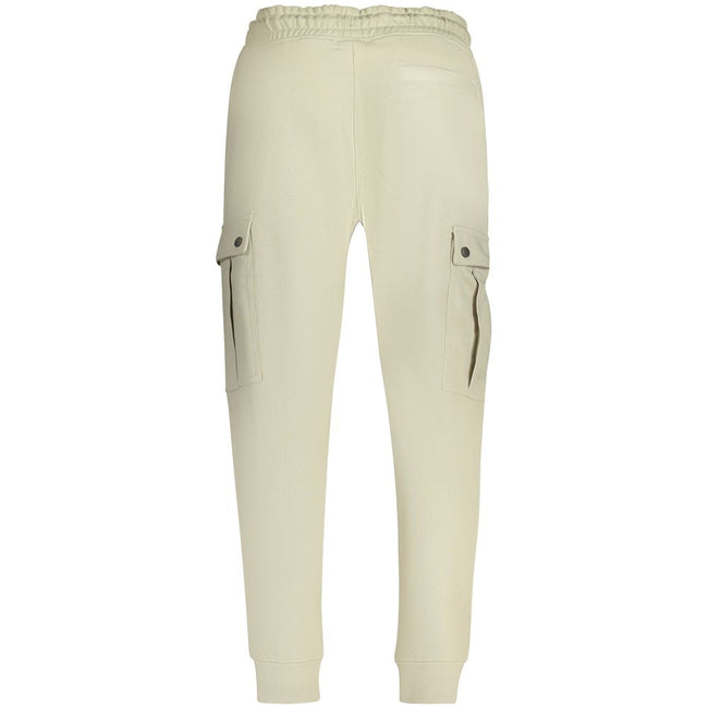 Beige Cotton PantSPORTS TROUSERS, BRUSHED, ELASTIC WAIST WITH LACES, 3 POCKETS, 2 SIDE POCKETS, ANKLE CUFF, LOGOBeige Cotton Pant${tagsHugo BossAulae Beige Cotton Pant Hugo BossAulae Beige Cotton Pant SPORTS TROUSERS, BRUSHED, ELASTIC WAIST WITH LACES, 3
