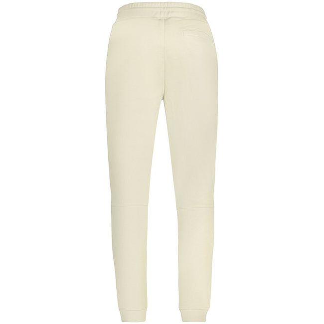 Beige Cotton PantSPORTS TROUSERS, BRUSHED, ELASTIC WAIST WITH LACES, 3 POCKETS, ANKLE CUFF, LOGOBeige Cotton Pant${tagsHugo BossAulae Beige Cotton Pant Hugo BossAulae Beige Cotton Pant SPORTS TROUSERS, BRUSHED, ELASTIC WAIST WITH LACES, 3 POCKETS, ANKLE C
