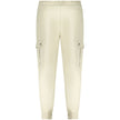 Beige Cotton PantSPORTS TROUSERS, ELASTIC WAIST WITH LACES, BRUSHED, ANKLE CUFF, 3 POCKETS, 2 SIDE POCKETS, LOGO, ORGANIC COTTONBeige Cotton Pant${tagsHugo BossAulae Beige Cotton Pant Hugo BossAulae Beige Cotton Pant SPORTS TROUSERS, ELASTIC WAIST WITH LA