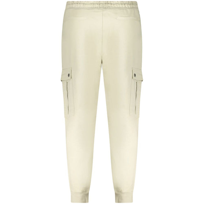 Beige Cotton PantSPORTS TROUSERS, ELASTIC WAIST WITH LACES, BRUSHED, ANKLE CUFF, 3 POCKETS, 2 SIDE POCKETS, LOGO, ORGANIC COTTONBeige Cotton Pant${tagsHugo BossAulae Beige Cotton Pant Hugo BossAulae Beige Cotton Pant SPORTS TROUSERS, ELASTIC WAIST WITH LA