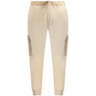 Beige Cotton PantSPORTS TROUSERS, ELASTIC WAIST WITH LACES, BRUSHED, 3 POCKETS, 2 SIDE POCKETS, ANKLE CUFF, EMBROIDERY, LOGOBeige Cotton Pant${tagsHugo BossAulae Beige Cotton Pant Hugo BossAulae Beige Cotton Pant SPORTS TROUSERS, ELASTIC WAIST WITH LACES,