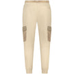 Beige Cotton PantSPORTS TROUSERS, ELASTIC WAIST WITH LACES, BRUSHED, 3 POCKETS, 2 SIDE POCKETS, ANKLE CUFF, EMBROIDERY, LOGOBeige Cotton Pant${tagsHugo BossAulae Beige Cotton Pant Hugo BossAulae Beige Cotton Pant SPORTS TROUSERS, ELASTIC WAIST WITH LACES,