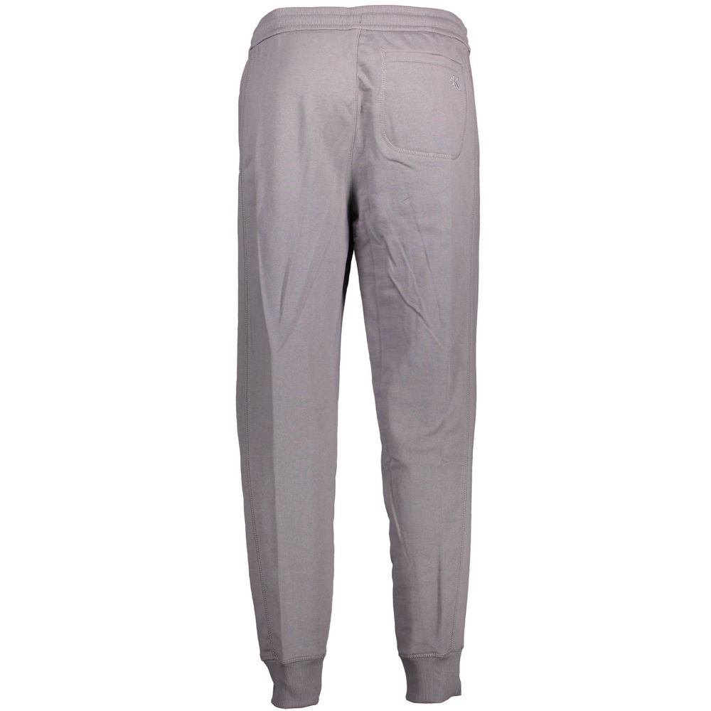 Gray Cotton PantSPORTS TROUSERS, ELASTIC WAIST WITH LACES, 3 POCKETS, PRINT, LOGOGray Cotton Pant${tagsCalvin KleinAulae Gray Cotton Pant Calvin KleinAulae Gray Cotton Pant SPORTS TROUSERS, ELASTIC WAIST WITH LACES, 3 POCKETS, PRINT, LOGO 110296138070,112