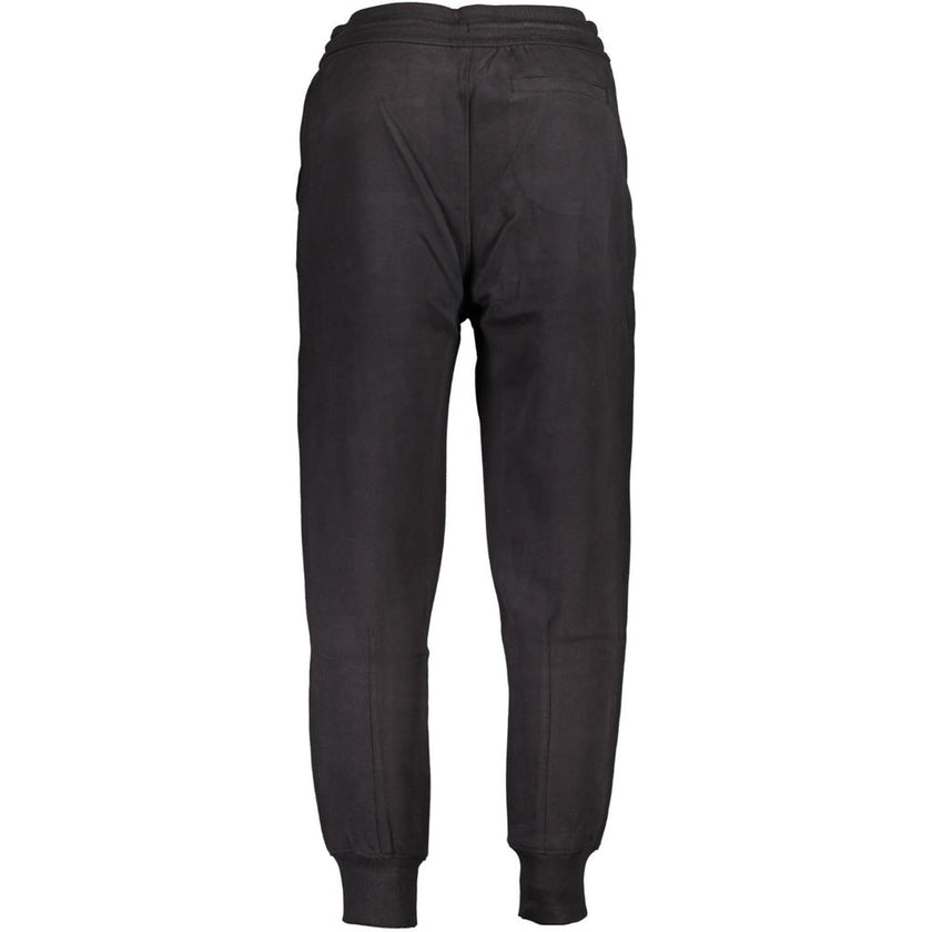 Black Cotton PantBRUSHED SPORTS TROUSERS, ELASTIC WAIST WITH LACES, ANKLE CUFFS, 3 POCKETS, PRINT, LOGOBlack Cotton Pant${tagsCalvin KleinAulae Black Cotton Pant Calvin KleinAulae Black Cotton Pant BRUSHED SPORTS TROUSERS, ELASTIC WAIST WITH LACES, ANKLE