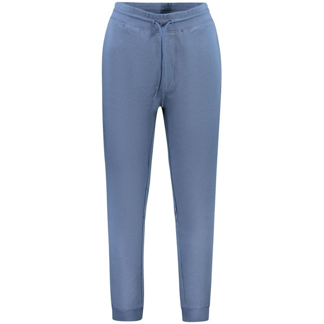 Blue Cotton PantSPORTS TROUSERS, BRUSHED, ELASTIC WAIST WITH LACES, 3 POCKETS, ANKLE CUFF, LOGOBlue Cotton Pant${tagsHugo BossAulae Blue Cotton Pant Hugo BossAulae Blue Cotton Pant SPORTS TROUSERS, BRUSHED, ELASTIC WAIST WITH LACES, 3 POCKETS, ANKLE CUFF,